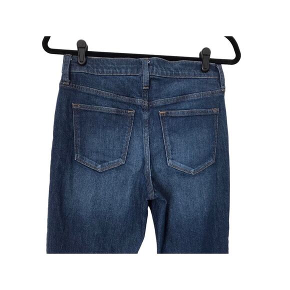 J Crew Womens Jeans Size 26 Medium Wash 9” High Rise Skinny Stretch Denim - Picture 5 of 13